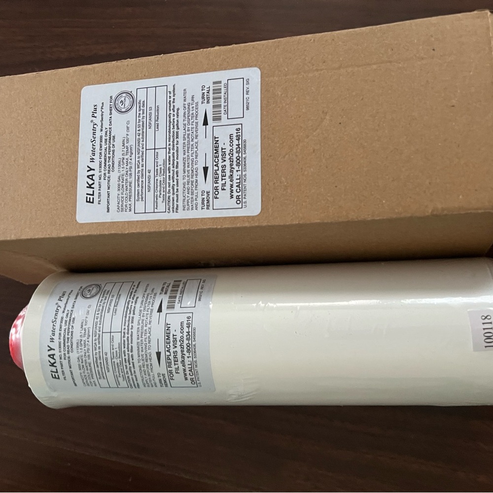 Elkay 51300C WaterSentry Plus Replacement Filter (Bottle Fillers) 1-single $79